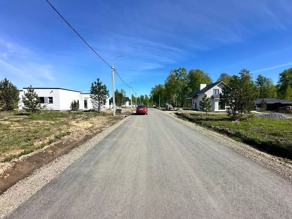 Дом в Новосибирская область, Мошковский район, пос. Октябрьский ул. ... - Фото 1