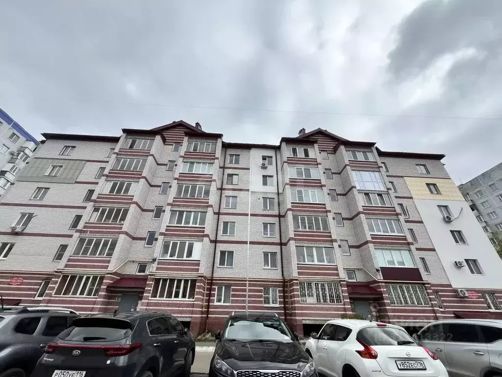 1-к кв. Татарстан, Зеленодольск ул. Комарова, 14Бк1 (43.7 м) - Фото 0