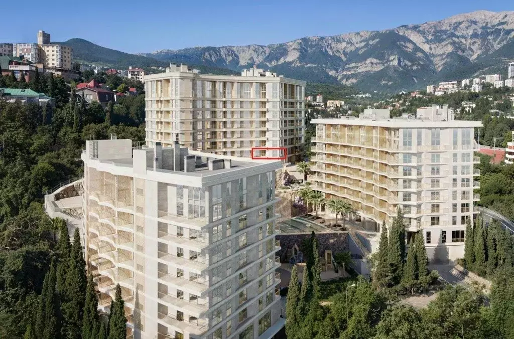 3-к кв. Крым, Ялта ул. Балаклавская, 11 (50.64 м) - Фото 1