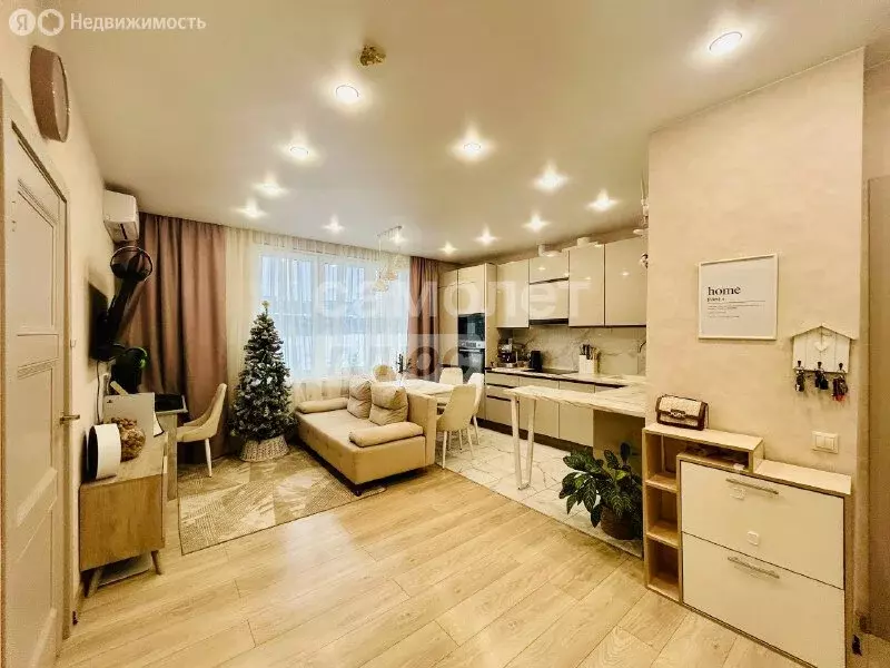 2-комнатная квартира: деревня Рузино, микрорайон Кутузовский, ЖК Новый ... - Фото 2