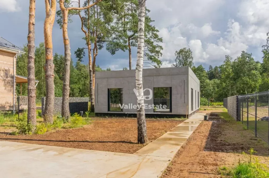 Дом в Ленинградская область, Выборгский район, Первомайское с/пос, ... - Фото 1