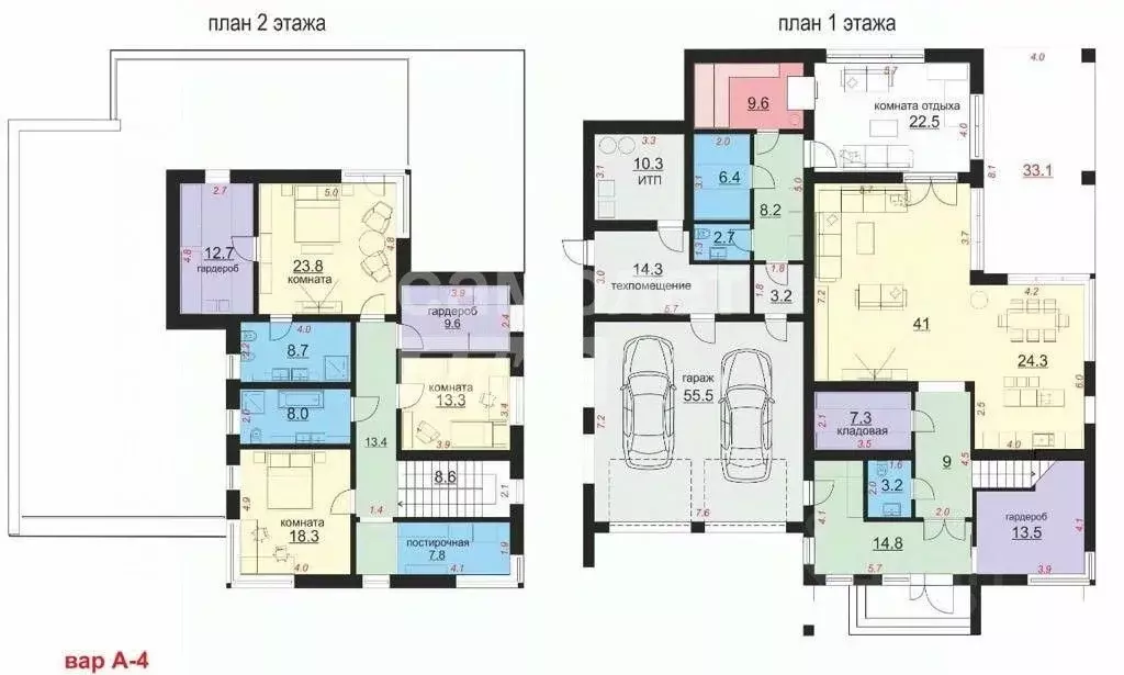 Коттедж в Челябинская область, Сосновский муниципальный округ, д. ... - Фото 2