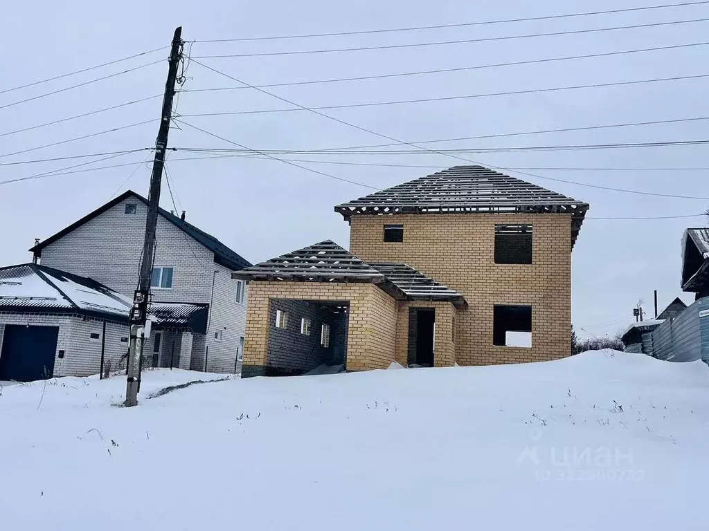 Дом в Алтайский край, Барнаул городской округ, с. Гоньба ул. Октября, ... - Фото 1