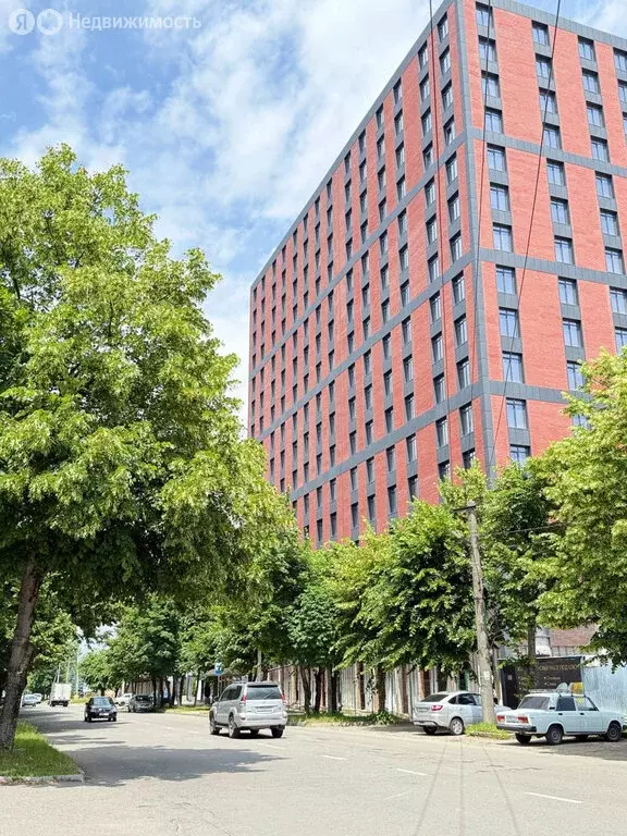 Квартира-студия: Нальчик, улица Байсултанова, 28 (48.9 м) - Фото 1