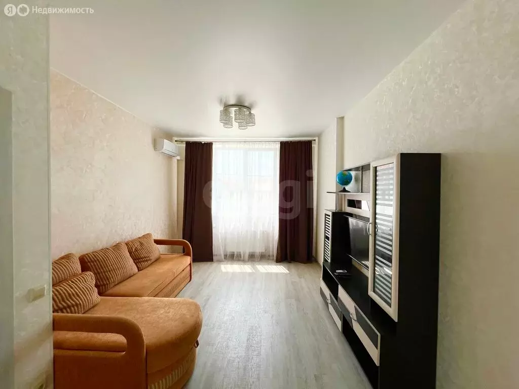 1-комнатная квартира: Симферополь, улица Батурина, 123 (41 м) - Фото 2