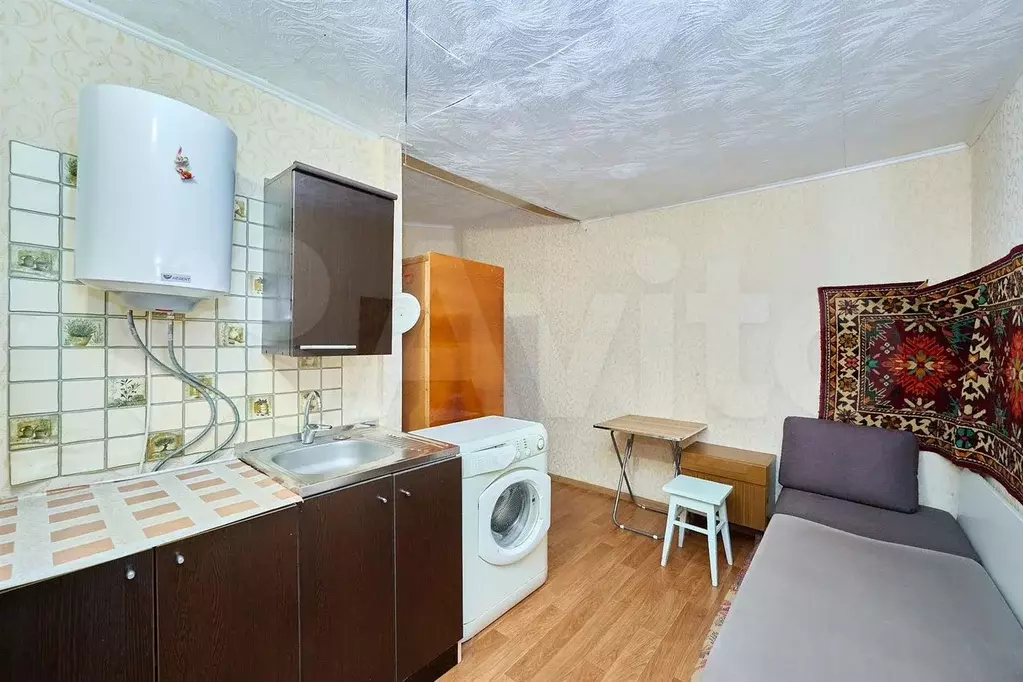 Квартира-студия, 13,2 м, 1/1 эт. - Фото 1