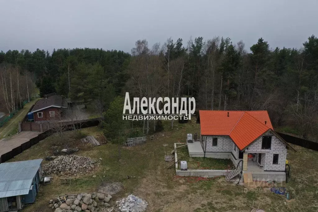 Дом в Ленинградская область, Приозерский район, Запорожское с/пос, ... - Фото 2