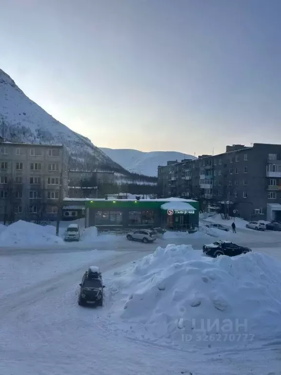 1-к кв. Мурманская область, Кировск ул. Кирова, 51 (29.0 м) - Фото 1