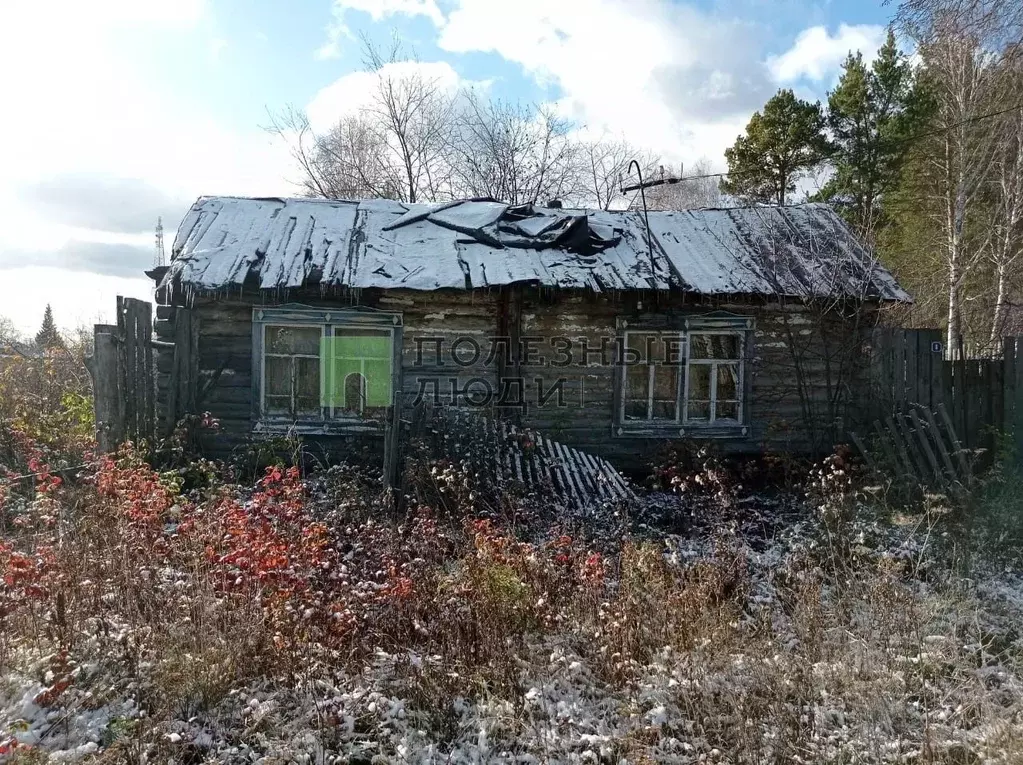 Дом в Курганская область, Каргапольский муниципальный округ, Красный ... - Фото 1