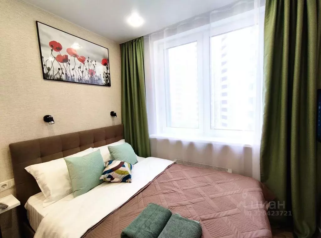 1-к кв. Московская область, Одинцовский городской округ, ... - Фото 2