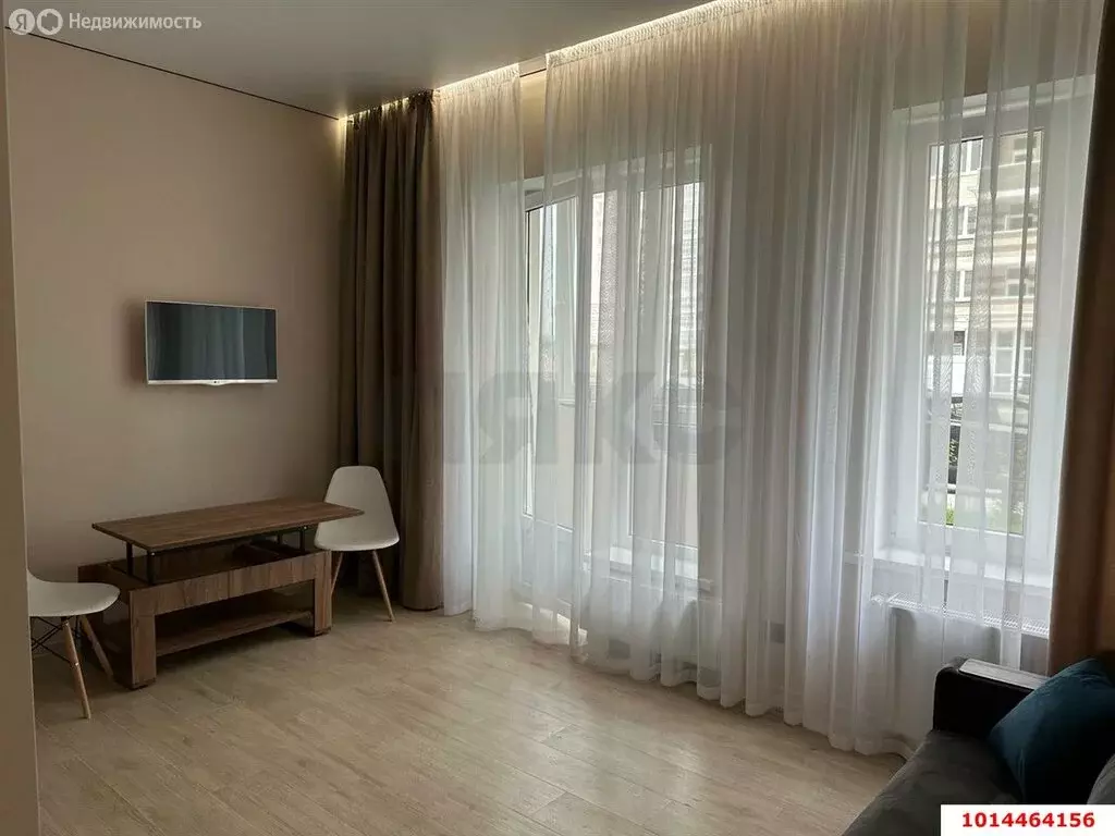 Квартира-студия: Краснодар, Конгрессная улица, 19/1 (27 м) - Фото 1