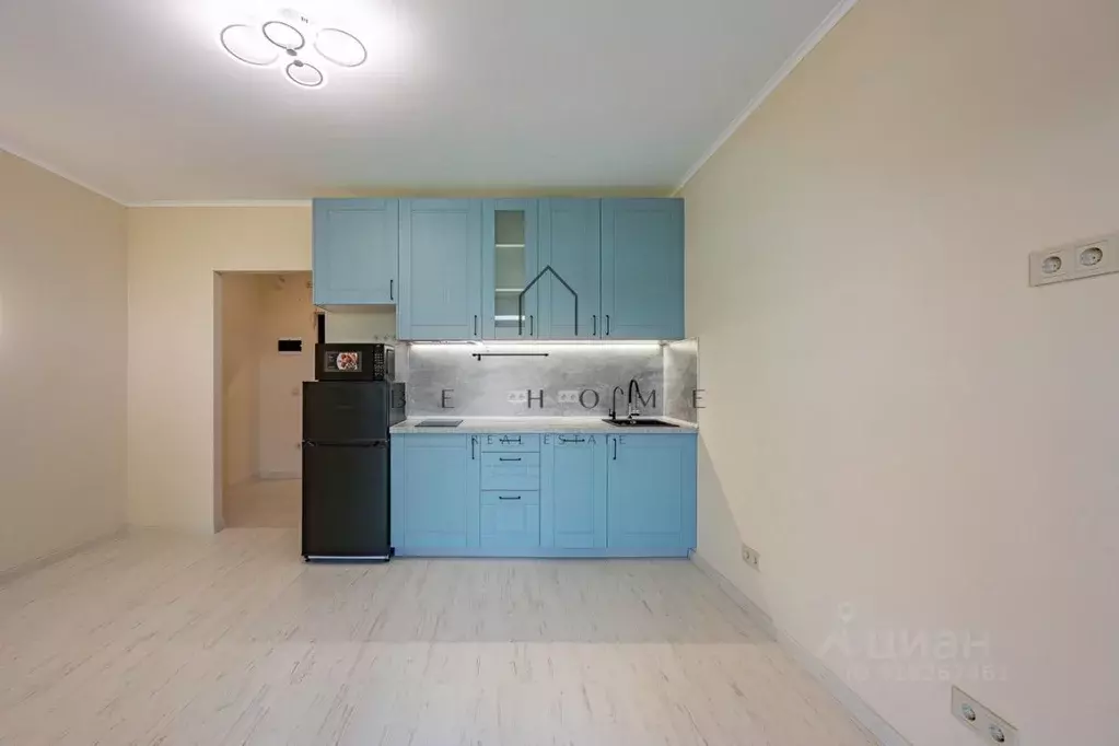 Студия Санкт-Петербург просп. Энгельса, 29 (28.0 м) - Фото 0