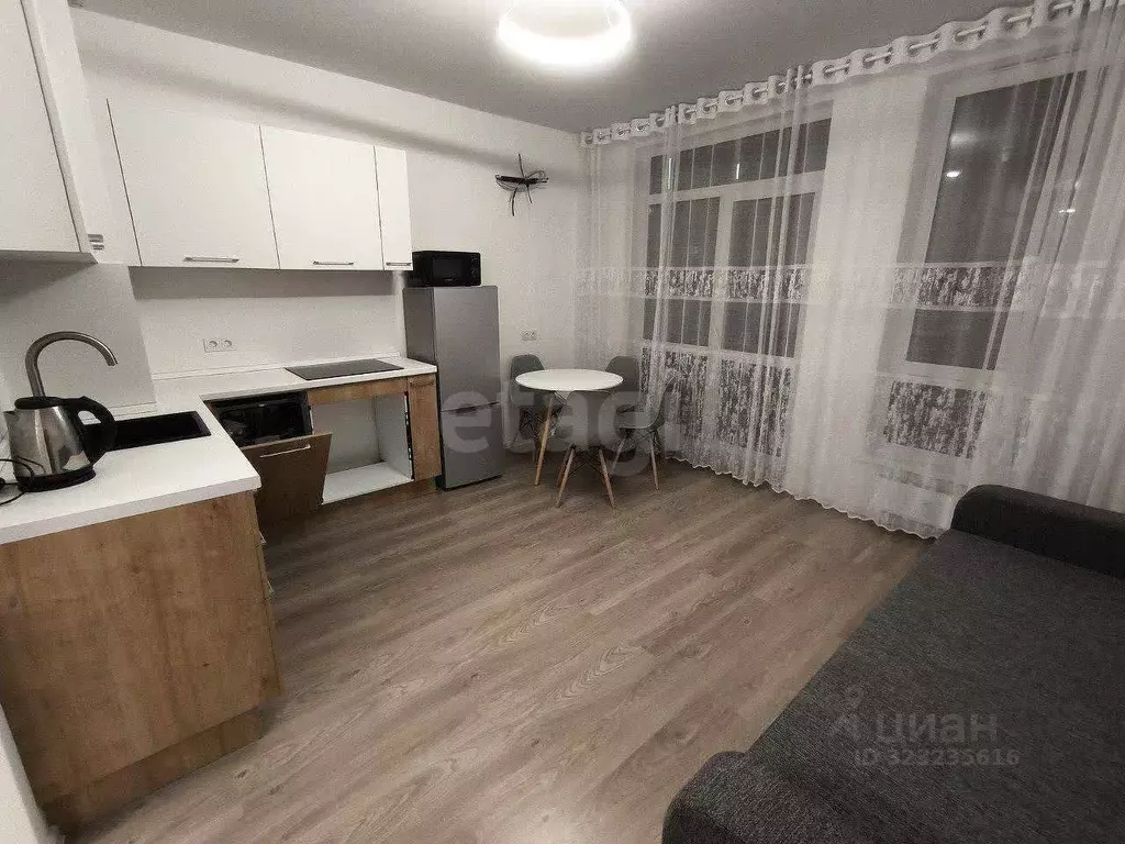 Студия Тюменская область, Тюмень ул. Юрия Рогачева, 9к2 (25.0 м) - Фото 2