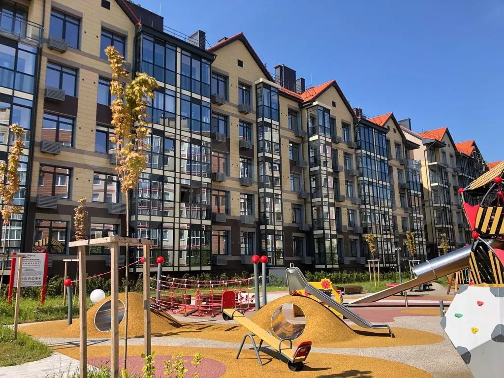 2-к. квартира, 70,6 м, 1/5 эт. - Фото 0