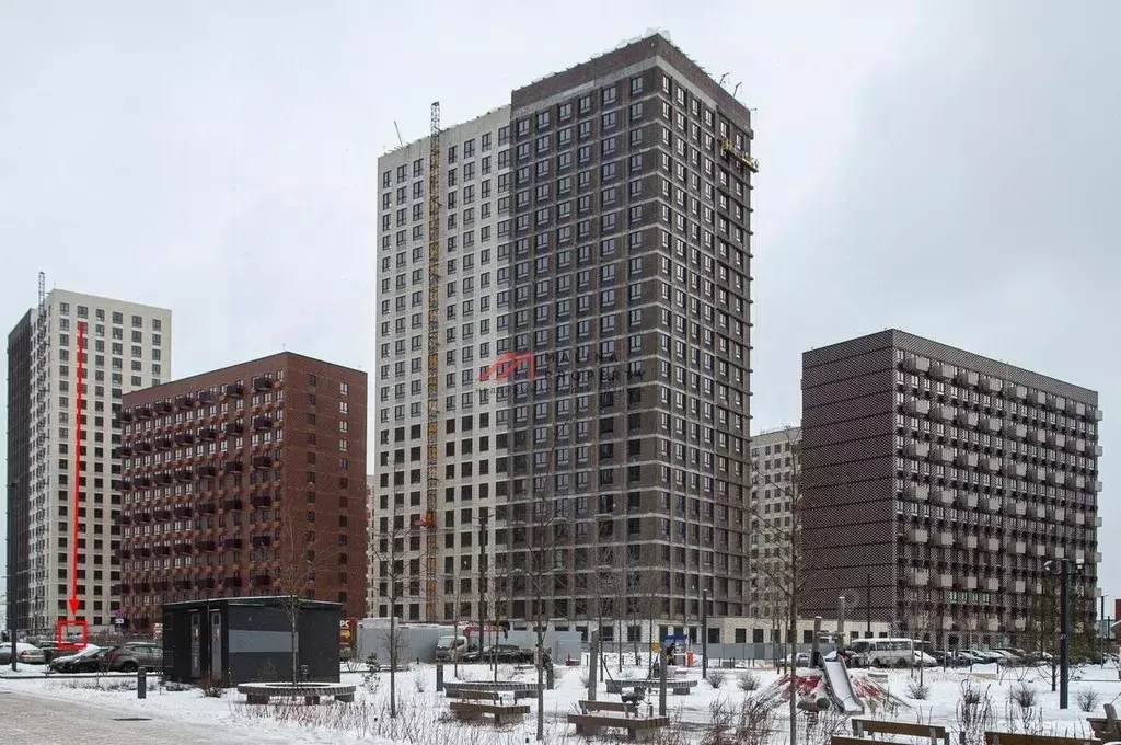 Торговая площадь в Москва ул. Большое Понизовье, 8 (71 м) - Фото 2