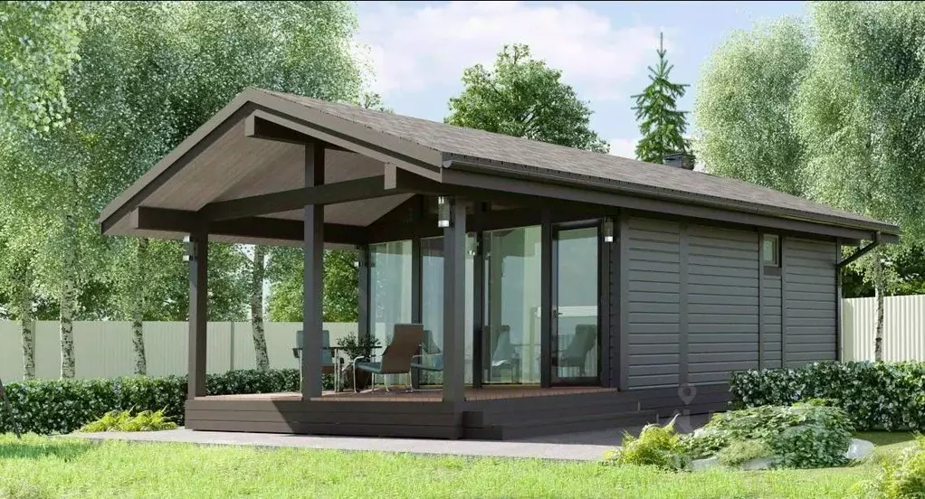 Дом в Пермский край, Добрянский муниципальный округ, с. Красная Слудка ... - Фото 1