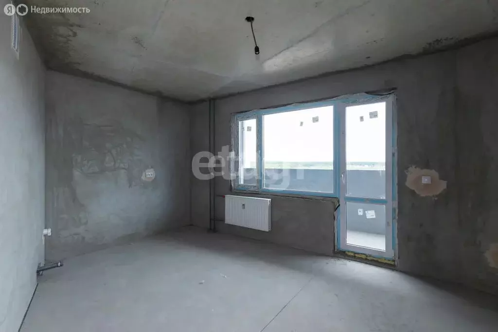 1-комнатная квартира: Тюмень, улица Новосёлов, 117 (45.8 м) - Фото 2