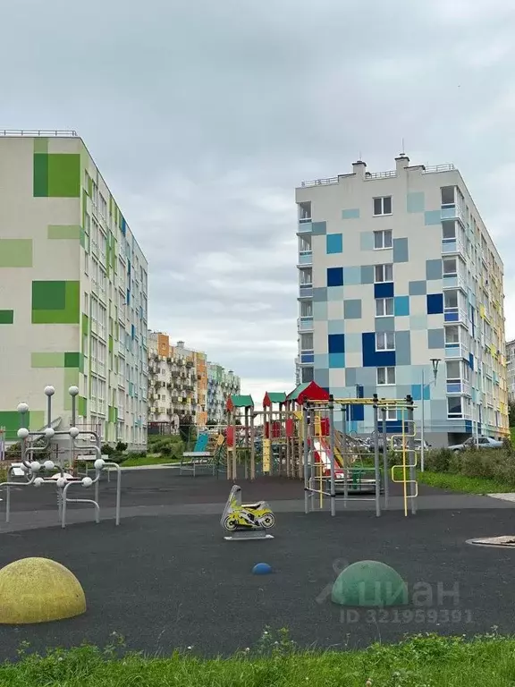 2-к кв. Калининградская область, Светлогорск ул. Молодежная, 1 (53.6 ... - Фото 2