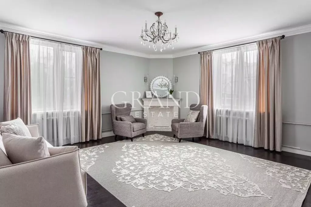 4-к кв. Москва Чистопрудный бул., 12К2 (120.0 м) - Фото 1