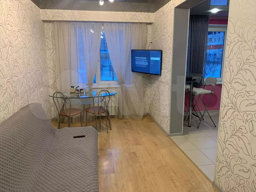2-к. квартира, 45 м, 4/9 эт. - Фото 1
