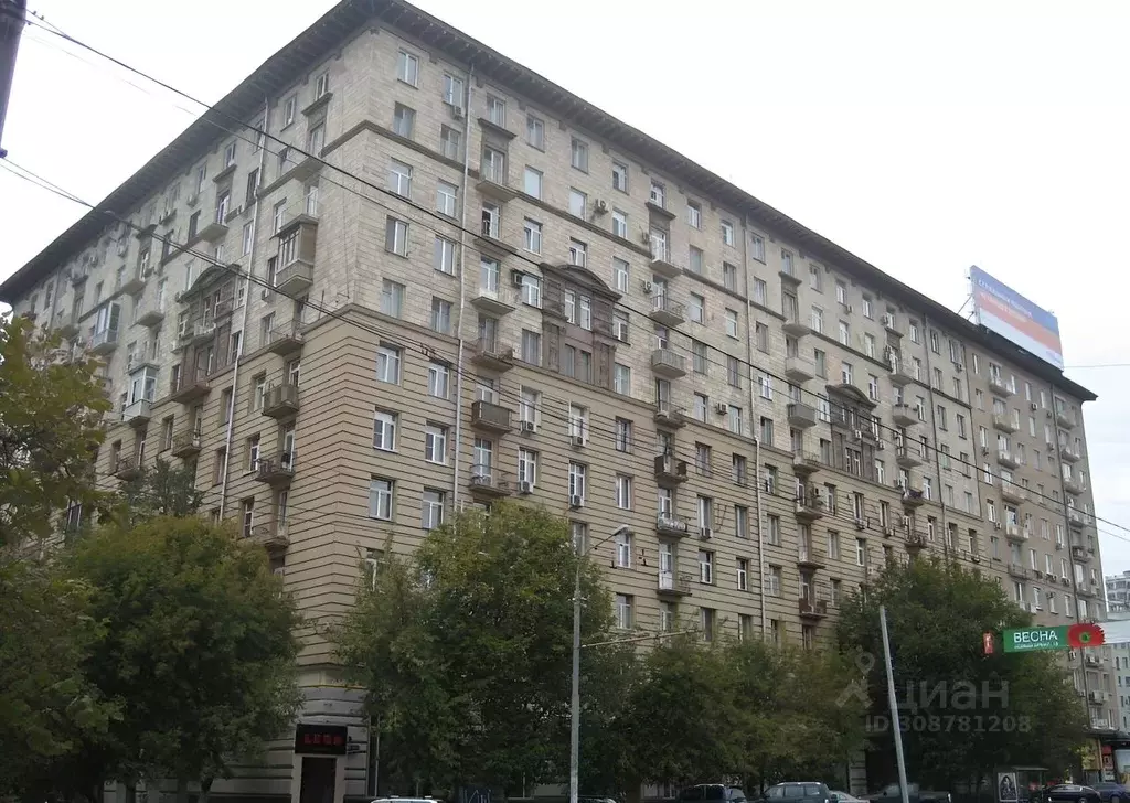 2-к кв. Москва ул. Каретный Ряд, 5/10С2 (60.0 м) - Фото 0