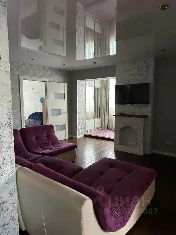 3-к кв. Псковская область, Псков ул. Труда, 50 (65.0 м) - Фото 1