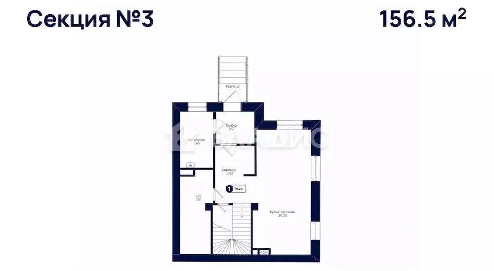 3-к кв. Московская область, Дмитровский муниципальный округ, с. ... - Фото 2