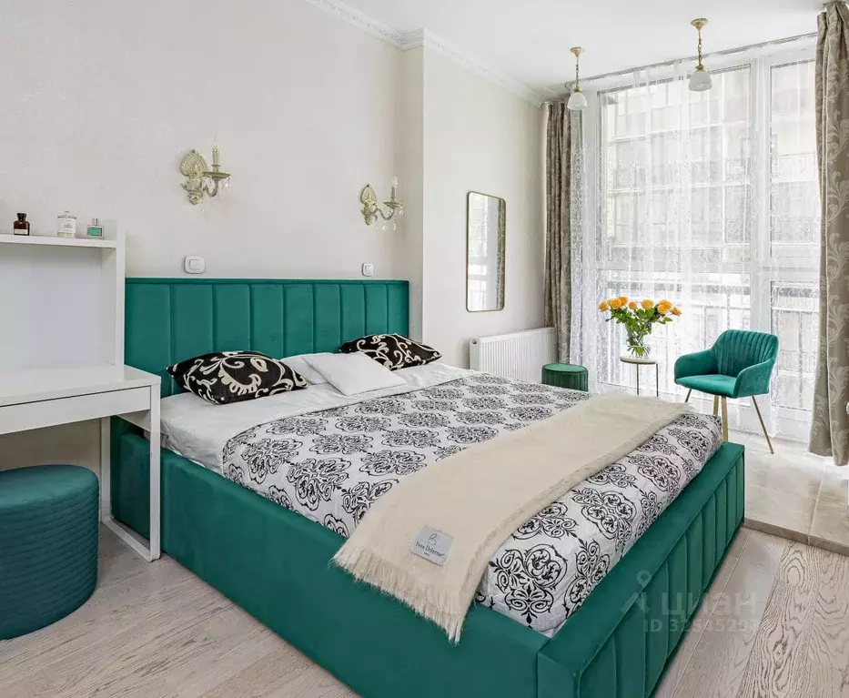 1-к кв. Санкт-Петербург Киевская ул., 3к1Г (40.0 м) - Фото 2