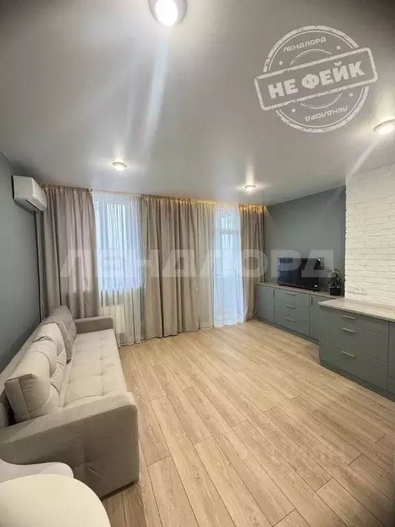 Студия Ростовская область, Ростов-на-Дону просп. Ленина, 46/2 (30.0 м) - Фото 1