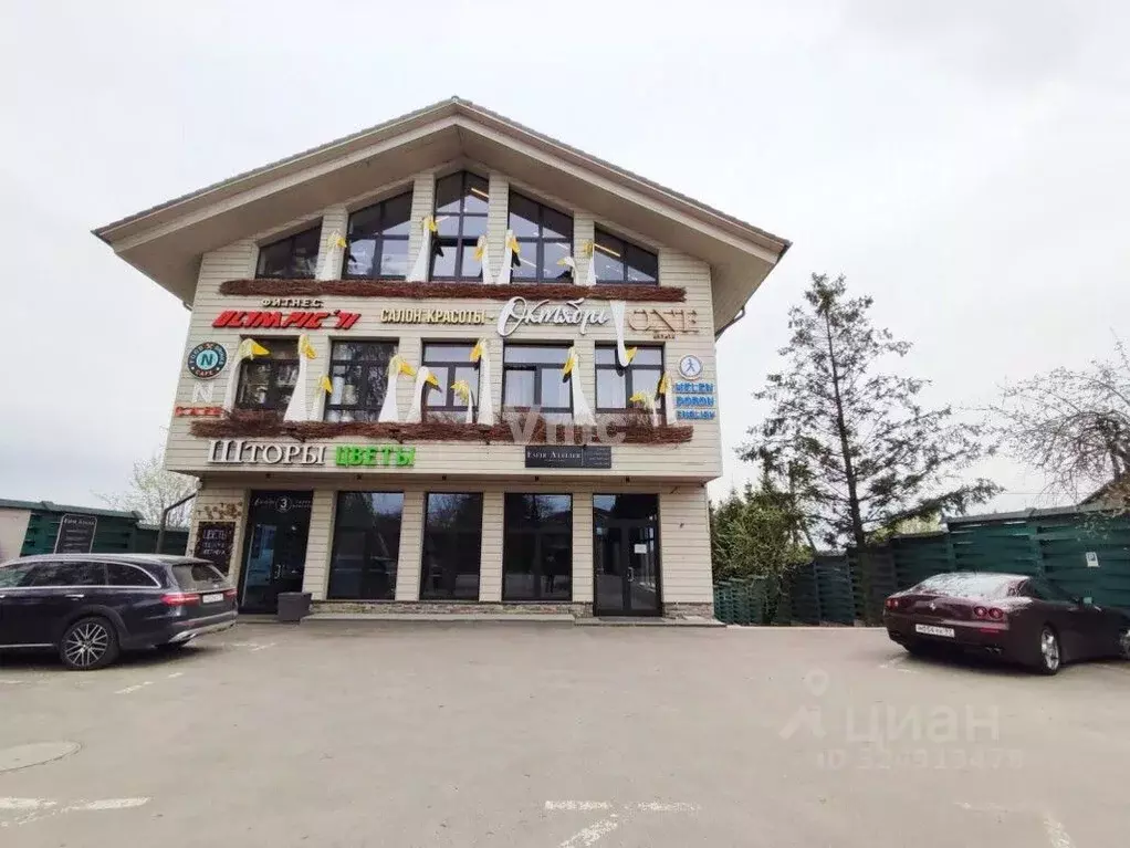 Торговая площадь в Московская область, Красногорск городской округ, с. ... - Фото 1