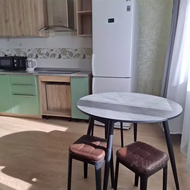 1-к кв. Иркутская область, Иркутск ул. Калинина, 15/1 (56.0 м) - Фото 2