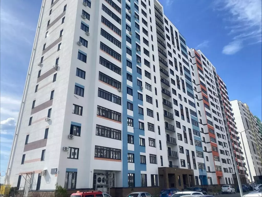 2-к кв. Башкортостан, Уфа ул. Асхата Мирзагитова, 8 (38.2 м) - Фото 1