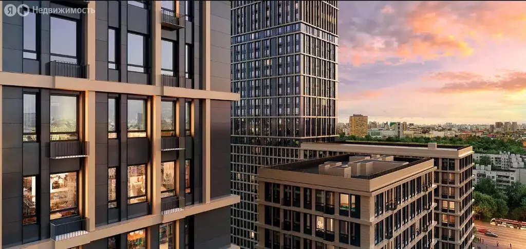 Квартира-студия: Москва, Новоостаповская улица, 16к1 (25.7 м) - Фото 1