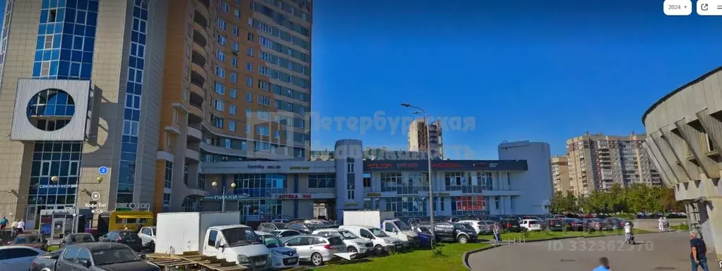 Помещение свободного назначения в Санкт-Петербург просп. Пятилеток, 2 ... - Фото 1