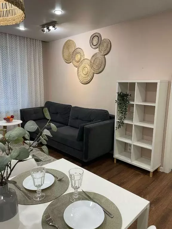 Квартира, 2 комнаты, 45.1 м - Фото 1