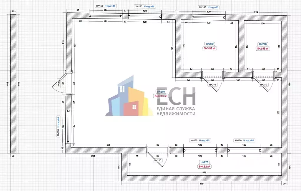 Дом в Тульская область, Щекинский район, Огаревское с/пос, пос. ... - Фото 2