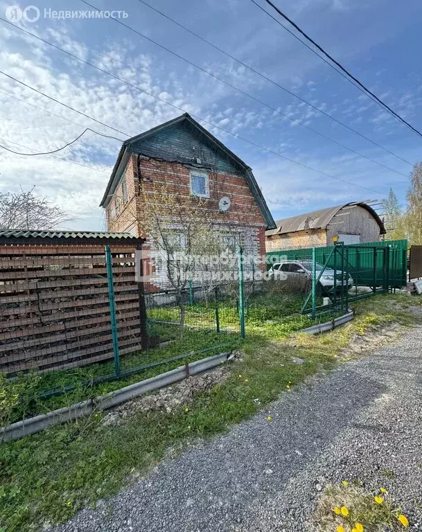 Дом в Рахьинское городское поселение, садоводческий массив Борисова ... - Фото 0