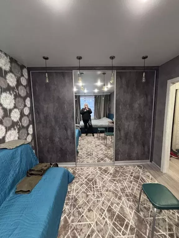 1-к кв. Псковская область, Струги Красные рп ул. Мира, 10 (32.7 м) - Фото 2