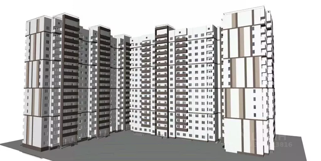 3-к кв. Владимирская область, Владимир Добросельская ул., 178 (80.1 м) - Фото 1