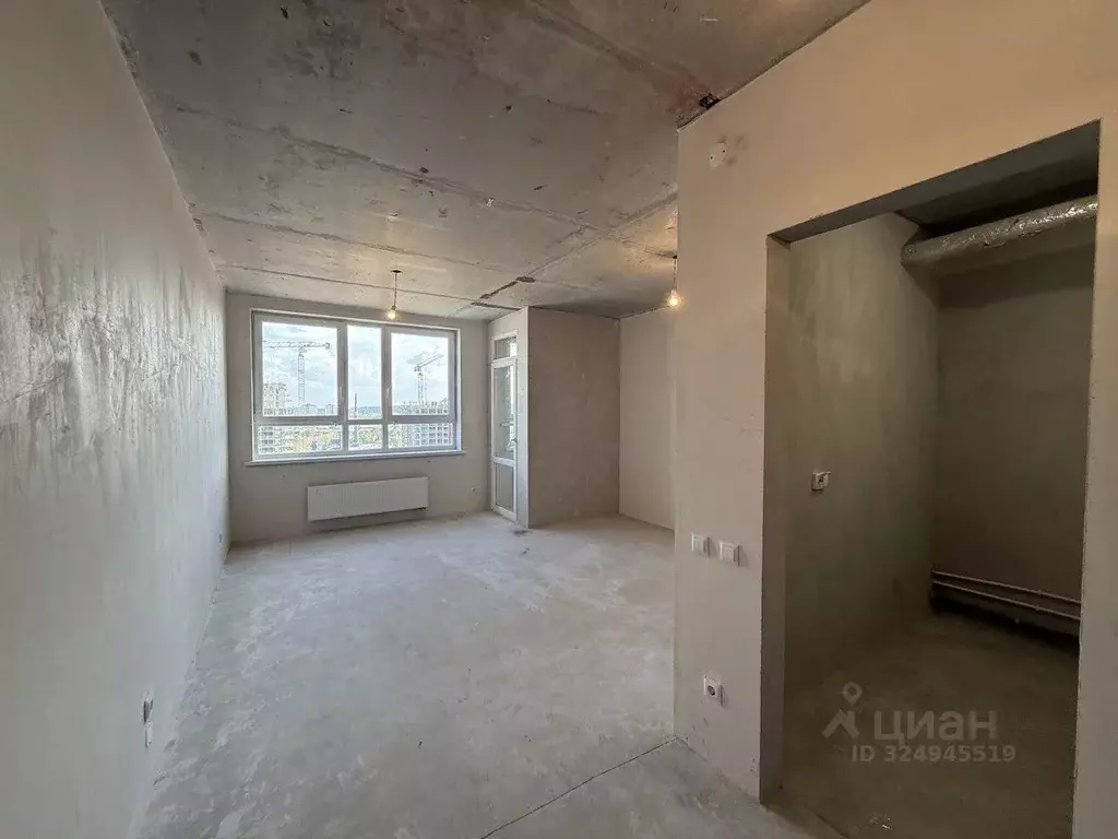 Студия Свердловская область, Екатеринбург ул. Монтерская, 8/2 (27.4 м) - Фото 1