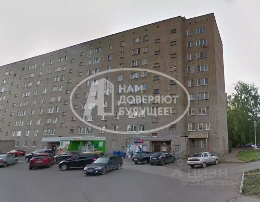 Комната Удмуртия, Глазов ул. Карла Маркса, 13 (12.5 м) - Фото 2