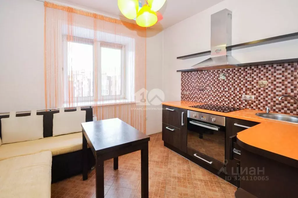 1-к кв. Новосибирская область, Новосибирск Первомайская ул., 232 (38.0 ... - Фото 0