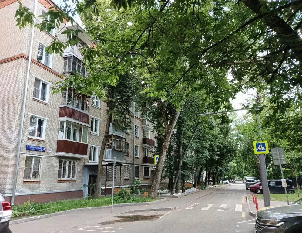 1-к кв. Москва Старослободский пер., 4 (33.0 м) - Фото 1