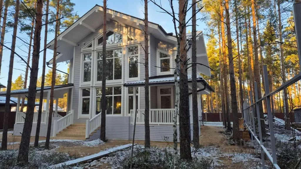 Коттедж в Ленинградская область, Всеволожский район, Сертоловское ... - Фото 2