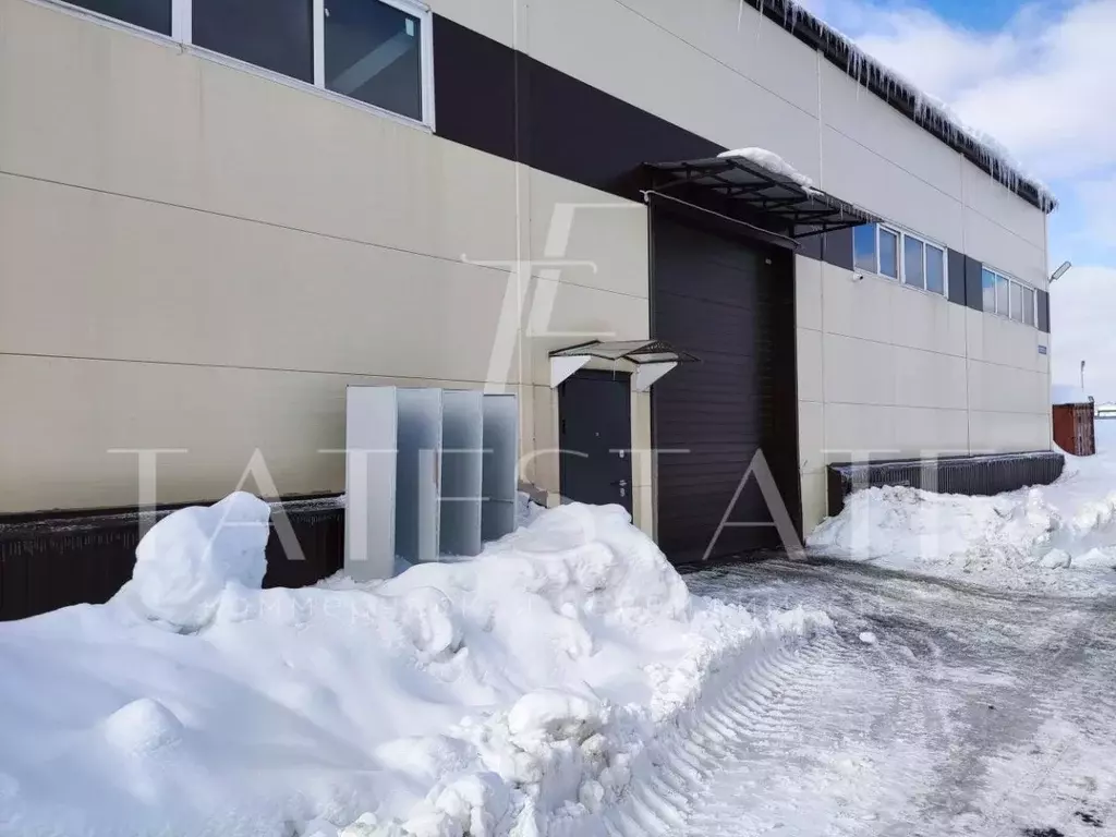 Склад в Татарстан, Лаишевский район, Столбищенское с/пос, с. Столбище ... - Фото 1