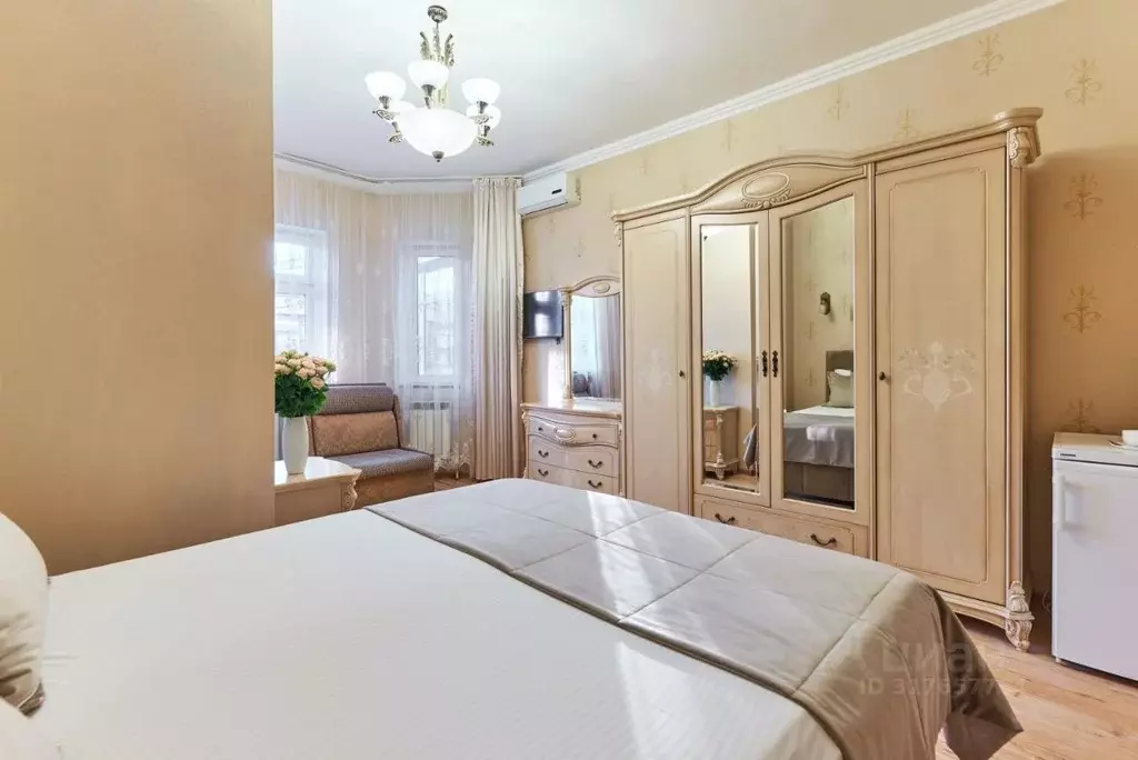 Комната Краснодарский край, Сочи ул. Свердлова, 11 (18.0 м) - Фото 1