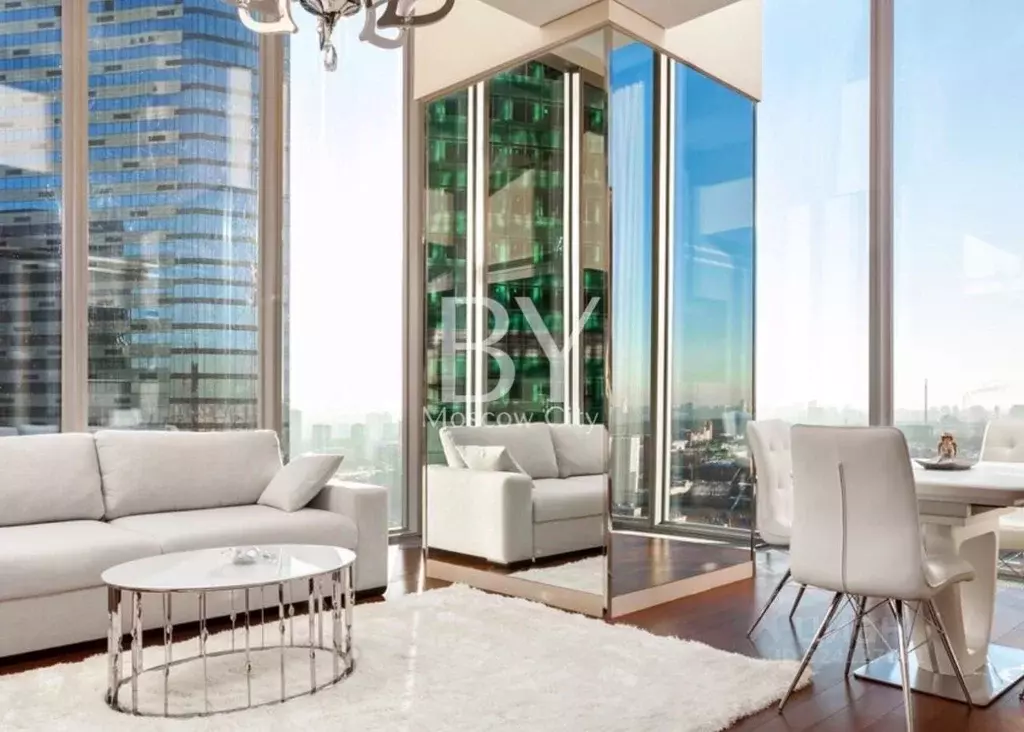 2-к кв. Москва 1-й Красногвардейский проезд, 21с2 (92.0 м) - Фото 1