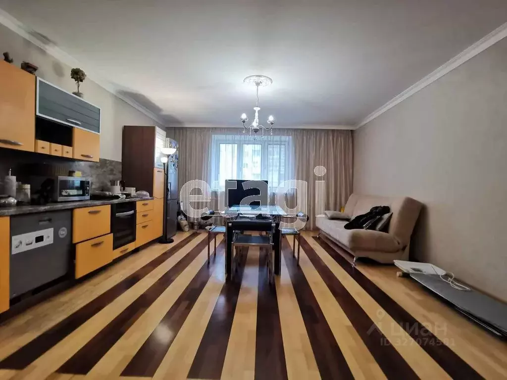 3-к кв. Тюменская область, Тюмень ул. Мельникайте, 132к1 (112.7 м) - Фото 2