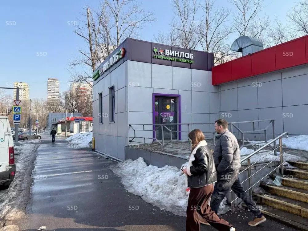 Торговая площадь в Москва ул. Пырьева, 16 (94 м) - Фото 1