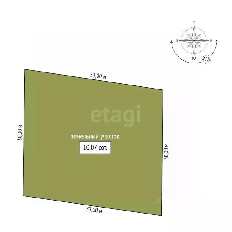 Участок в Амурская область, Благовещенский район, с. Волково  (9.47 ... - Фото 1